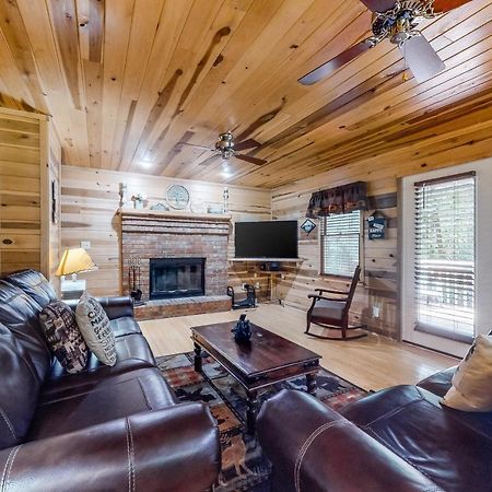 Bearry Blissful Cabin Sautee Nacoochee Exterior photo