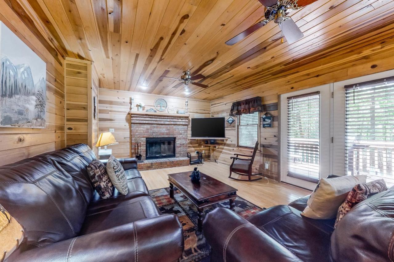 Bearry Blissful Cabin Sautee Nacoochee Exterior photo