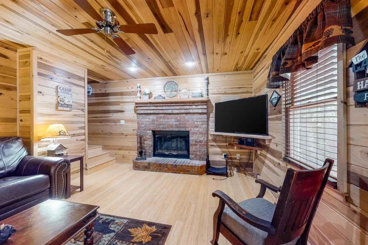 Bearry Blissful Cabin Sautee Nacoochee Exterior photo