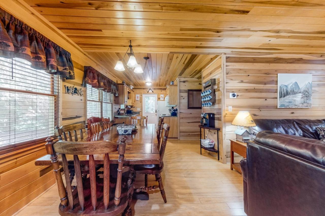 Bearry Blissful Cabin Sautee Nacoochee Exterior photo
