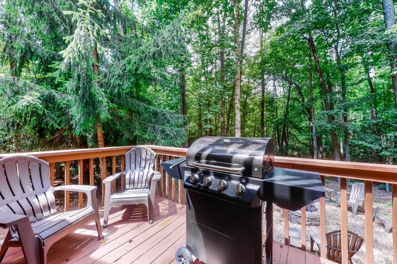 Bearry Blissful Cabin Sautee Nacoochee Exterior photo