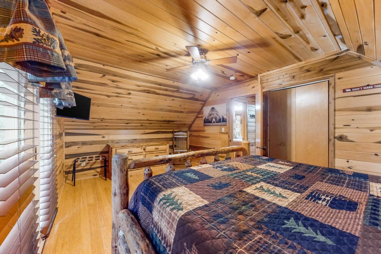 Bearry Blissful Cabin Sautee Nacoochee Exterior photo