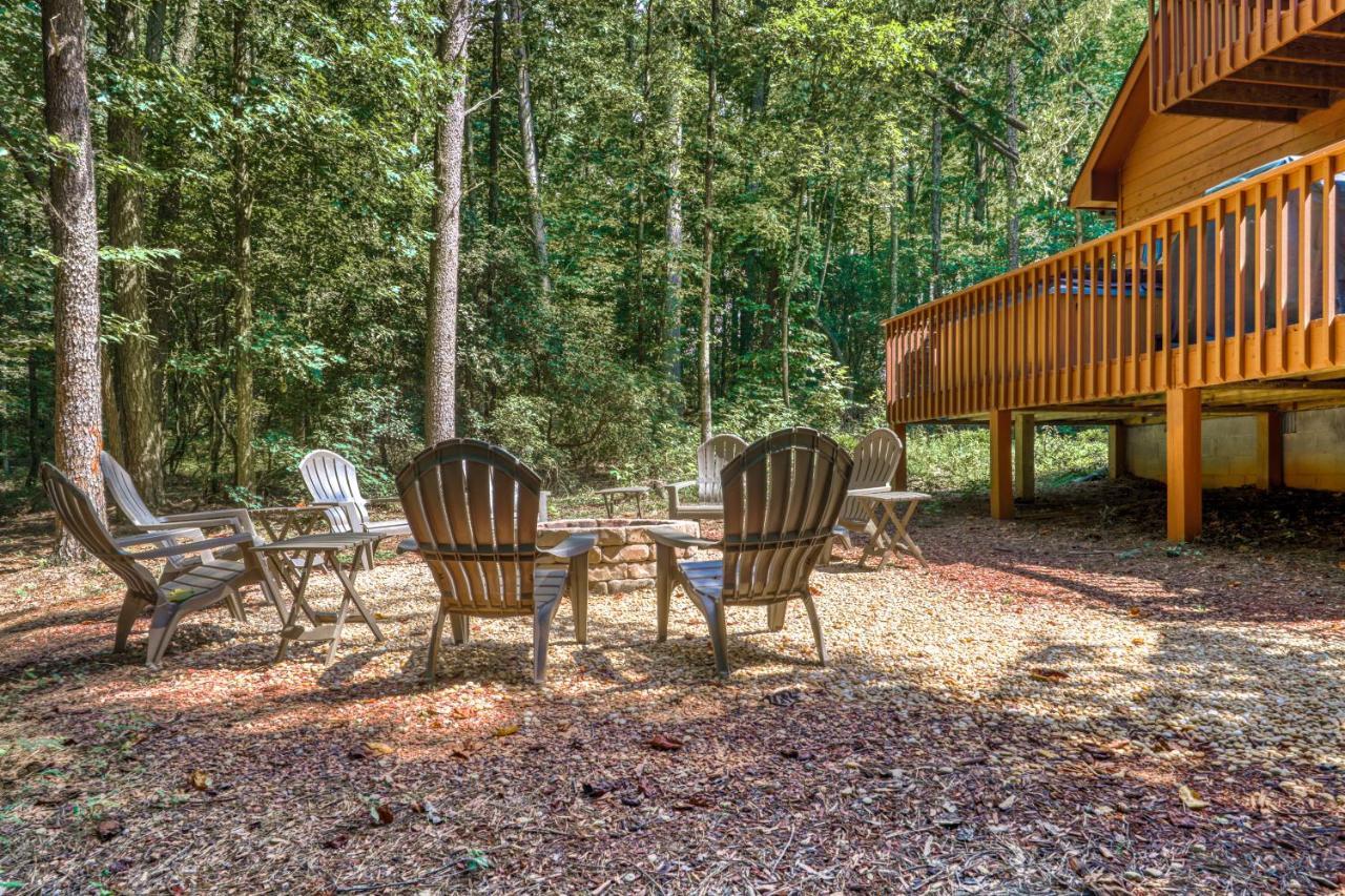 Bearry Blissful Cabin Sautee Nacoochee Exterior photo