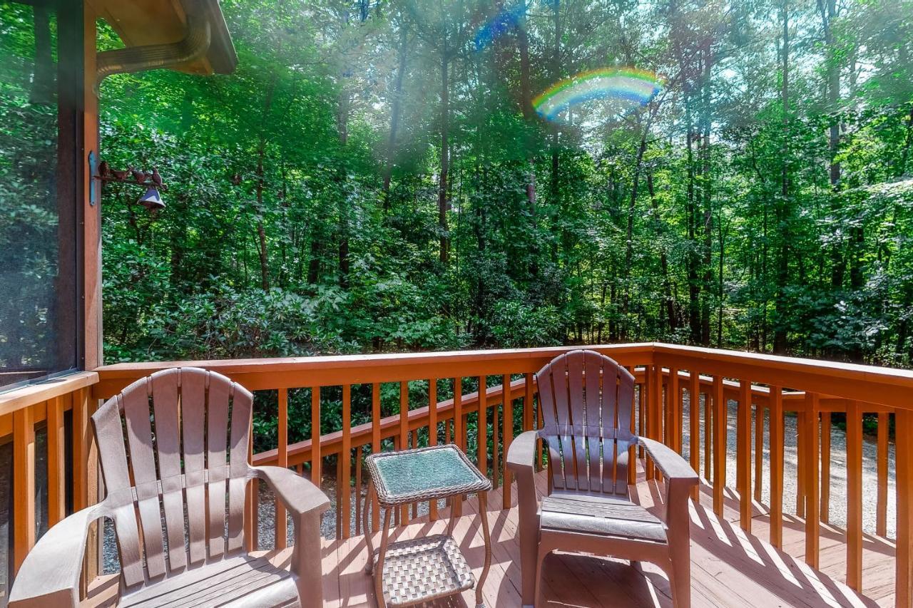 Bearry Blissful Cabin Sautee Nacoochee Exterior photo