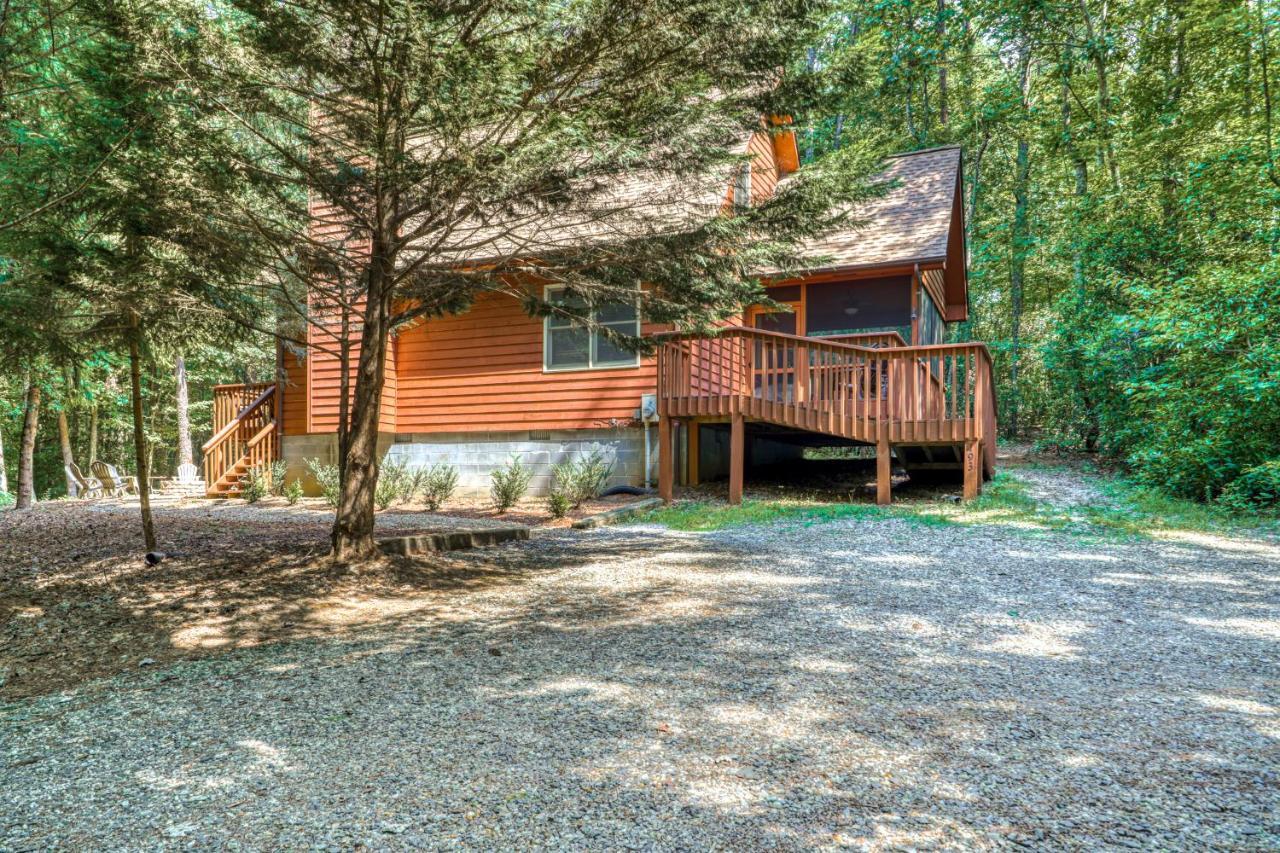 Bearry Blissful Cabin Sautee Nacoochee Exterior photo